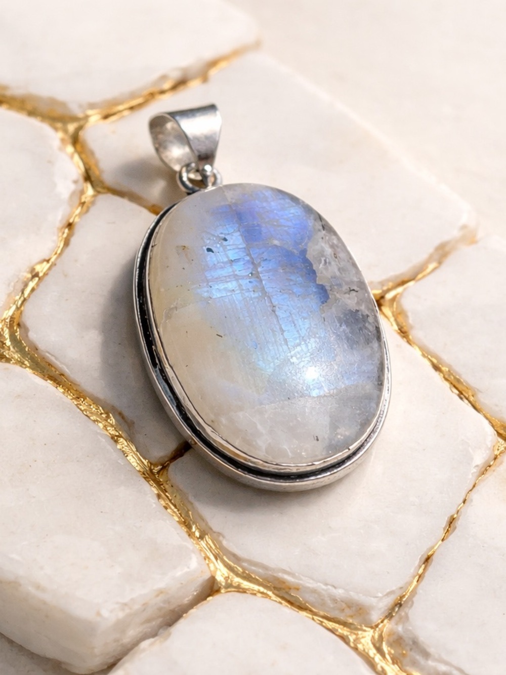 Moonstone Necklace - Picture 11 of 15